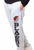 Picture of Ultra Game NBA Official Men’s Super Soft Game Day Jogger Sweatpants - Unisex, Portland Trail Blazers, Heather Gray, XX-Large