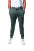 Picture of Ultra Game NBA Men's Super Soft Team Jogger Sweatpants, Milwaukee Bucks, Green, Large