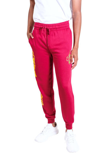 Picture of Ultra Game Men's Basic Jogger Pants, Team Color, Small
