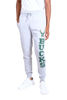 Picture of Ultra Game NBA Official Men’s Super Soft Game Day Jogger Sweatpants - Unisex, Milwaukee Bucks, Heather Gray, Small