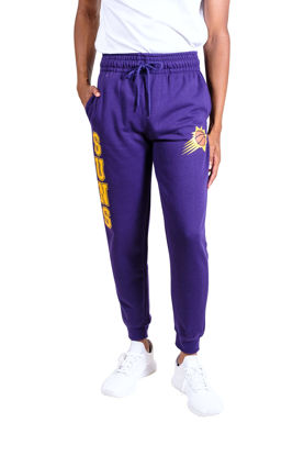 Picture of Ultra Game NBA Men's Super Soft Team Jogger Sweatpants, Phoenix Suns, Heather Gray 18, Small