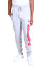 Picture of Ultra Game NBA Official Men’s Super Soft Game Day Jogger Sweatpants - Unisex, Houston Rockets, Heather Gray, Medium
