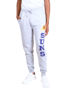 Picture of Ultra Game NBA Official Men’s Super Soft Game Day Jogger Sweatpants - Unisex, Phoenix Suns, Heather Gray, Medium