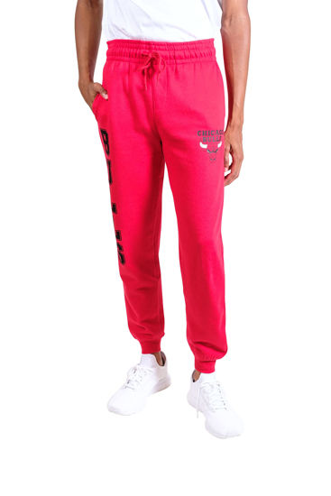 Picture of Ultra Game Men's Basic Jogger Pants, Team Color, Large
