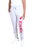 Picture of Ultra Game NBA Official Men’s Super Soft Game Day Jogger Sweatpants - Unisex, Miami Heat, Heather Gray, Small