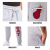 Picture of Ultra Game NBA Official Men’s Super Soft Game Day Jogger Sweatpants - Unisex, Los Angeles Lakers, Heather Gray, XX-Large