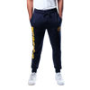 Picture of Ultra Game NBA Men's Super Soft Team Jogger Sweatpants, Denver Nuggets, Heather Gray 18, X-Large