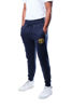 Picture of Ultra Game NBA Men's Super Soft Team Jogger Sweatpants, Denver Nuggets, Heather Gray 18, X-Large