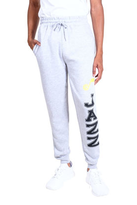 Picture of Ultra Game NBA Official Men’s Super Soft Game Day Jogger Sweatpants - Unisex, Utah Jazz, Heather Gray, XX-Large