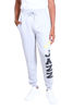 Picture of Ultra Game NBA Official Men’s Super Soft Game Day Jogger Sweatpants - Unisex, Utah Jazz, Heather Gray, Small
