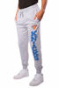 Picture of Ultra Game NBA Official Men’s Super Soft Game Day Jogger Sweatpants - Unisex, New York Knicks, Heather Gray, Small