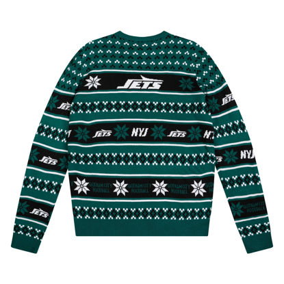 Picture of FOCO Standard NFL Big Logo Ugly Sweater, Team Color