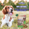 Picture of Nutri Bites Freeze Dried Beef Liver Dog & Cat Treats, 9 oz | Healthy Pet Training Treats or Food Topper | All Natural, Single Ingredient, High Protein