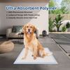Picture of HONEY CARE All-Absorb 28"x44" Gigantic Dog and Puppy Training Pads, XXXL Dog Incontinence Training Pads, Made in The USA Dog Pee Pads(25 Count)