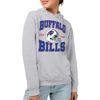 Picture of Junk Food Clothing x NFL - Buffalo Bills - Team Helmet - Unisex Adult Pullover Fleece Hoodie for Men and Women - Size X-Large