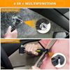 Picture of THINKWORK Car Window Breaker, Glass Breaker, Window Breaker Seatbelt Cutter, 2-in-1 Car Safety Hammer with One Second Emergency Glass Hammer, Safety Emergency Car Escape Tool for Car, Office, Home