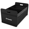 Picture of K KNODEL Car Trunk Organizer, Foldable Organizer for Car, Automotive Consoles & Organizers, Storage with Reinforced Handles (Medium, Black)