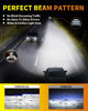 Picture of Termitor 2025 Upgraded H7 Light Bulbs, 33000LM 900% Brightness with 16 CSP Chips, Real 1:1 Halogen Size with Fan, 6500K White, Plug and Play, Canbus Ready Fog Light Bulbs, Pack of 2