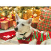 Picture of NACOCO Dog Snow Sweaters Snowman Sweaters Xmas Dog Holiday Sweaters New Year Christmas Sweater Pet Clothes for Small Dog and Cat(Snowman,L)