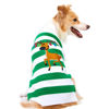 Picture of NACOCO Dog Sweater Pet Christmas Elk Bells Sweaters Halloween Reindeer for Small Dog and Cat (L, Green)