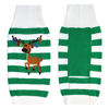 Picture of NACOCO Dog Sweater Pet Christmas Elk Bells Sweaters Halloween Reindeer for Small Dog and Cat (L, Green)