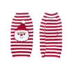 Picture of NACOCO Santa Claus Sweater Pet Sweater Xmas Dog Holiday Sweaters Christmas Sweaters Cold Weather Coat for Small to Medium Sized Dogs and Cats (Santa Claus, XX-Small)