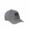 Picture of NCAA Kansas State Wildcats Mens Adjustable Scholarship Hat Charcoal, Kansas State Wildcats Charcoal, Adjustable, One size