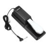 Picture of Sustain Pedal, Sustain Pedal for Keyboard Universal, Premium Piano Pedal for Keyboard with Polarity Switch for MIDI Keyboards, Digital Pianos, Yamaha, Casio and More, 1/4'' Input Plug by RNSXYAT
