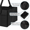 Picture of Mr. Pen- Baby Diaper Caddy Organizer, Black, Diaper Organizer, Car Diaper Caddy, Baby Caddy Organizer, Portable Diaper Caddy, Diaper Organizer for Changing Table, Baby Organizer for Nursery