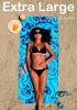 Picture of Microfiber Thin Lightweight Beach Towel Sand Free Quick Dry Absorbent Compact Towels for Swimming Pool Camping Beach Accessories Large Easy Pack Travel Things for Vacation Essentials Adult Gift