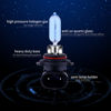 Picture of NEWBROWN 9012 HIR2 Headlight Bulb 9012 Halogen Bulb 5000K Super White Light Long Life Replacement PX22D 12V/55W (9012/HIR2, 2 Pack)