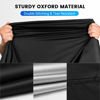 Picture of Favoto Motorcycle Cover Reflective 96.5 inches Length All Season Universal Weather Waterproof Sun Outdoor Protection with Lock-Holes & Storage Bag Motorbike Vehicle Cover