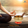 Picture of Large Master healing Tibetan Singing bowls set 6" ~ Meditation Sound Bowl hand Hammered in Nepal For Yoga, Meditation, Mindfulness, Healing & Chakra balancing~ (6 Inch)