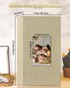 Picture of Artfeel Photo Album 4x6 with 300 Pockets,Slip-in Picture Albums,Linen Cover Memory Book with Front Window,White Page Vertical Photo Book for Wedding,Family,Anniversare,Baby,Vacation