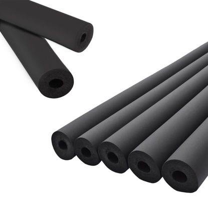 Picture of Pipe Insulation Foam Tube - 1-1/4"ID Foam Tubing for AC Unit, Guitar Stands, Exercise Machine Handle and Roof Rack (1-1/4"ID x 3/8"TK)