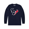 Picture of FOCO Men's Houston Texans NFL Primary Logo Long Sleeve T-Shirt, Team Color