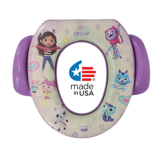 Picture of NBC Universal Gabby's Dollhouse Soft Potty Seat