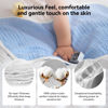 Picture of Synrroe Burp Cloths Large, Muslin Burp Cloths for Baby Girls and Boys, Pack of 4 Extra Absorbent and Soft Muslin Bibs, 6 Layers 20 by 10 Inches 100% Cotton (Mix 10 Pack)