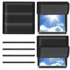 Picture of RV Skylight Cover, RV Vent Cover for Roof16 ¼ (L) x 16 ¼" (W), Foldable Hook&Loop Design, RV Blackout Window Cover with UV Protection, Waterproof Fabric, Reflective