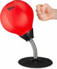 Picture of Tech Tools Stress Buster Desktop Punching Bag - Suctions to Your Desk, Heavy Duty Stress Relief Ball, Funny Office Gifts for Boss or Coworker Men and Women