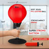 Picture of Tech Tools Stress Buster Desktop Punching Bag - Suctions to Your Desk, Heavy Duty Stress Relief Ball, Funny Office Gifts for Boss or Coworker Men and Women