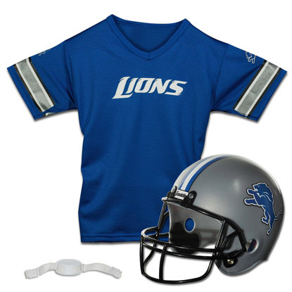 Picture of Franklin Sports Youth Replica Helmet and Jersey Set, Team Specific, One Size