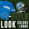 Picture of Franklin Sports Youth Replica Helmet and Jersey Set, Team Specific, One Size