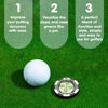 Picture of SlopeMaster ProGreen Reader - Golf Ball Marker with High Precision Green Reading Aid Golf Accessories for Men Women(Black)