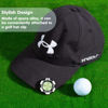 Picture of SlopeMaster ProGreen Reader - Golf Ball Marker with High Precision Green Reading Aid Golf Accessories for Men Women(Black)