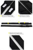 Picture of Fitgriff® Lifting Wrist Straps for Weightlifting, Gym, Deadlift, Workout (Made of Premium Cotton & Padded) - Men & Women (Standard, Black)