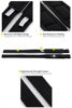 Picture of Fitgriff® Lifting Wrist Straps for Weightlifting, Gym, Deadlift, Workout (Made of Premium Cotton & Padded) - Men & Women (XS, Black-Original)