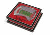 Picture of YouTheFan NCAA Arkansas Razorbacks 3D StadiumView Coaster - Donald W. Reynolds Razorback Stadium (Pack of 12)
