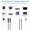 Picture of JOLGOO RCA to XLR Cable, Dual RCA Male to Dual XLR Male Cable, 2 RCA Male to 2 XLR Male HiFi Audio Cable, 4N OFC Wire, for Amplifier Mixer Microphone, 10 Feet