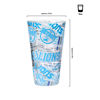 Picture of FOCO Detroit Lions NFL Historic Print Pint Glass